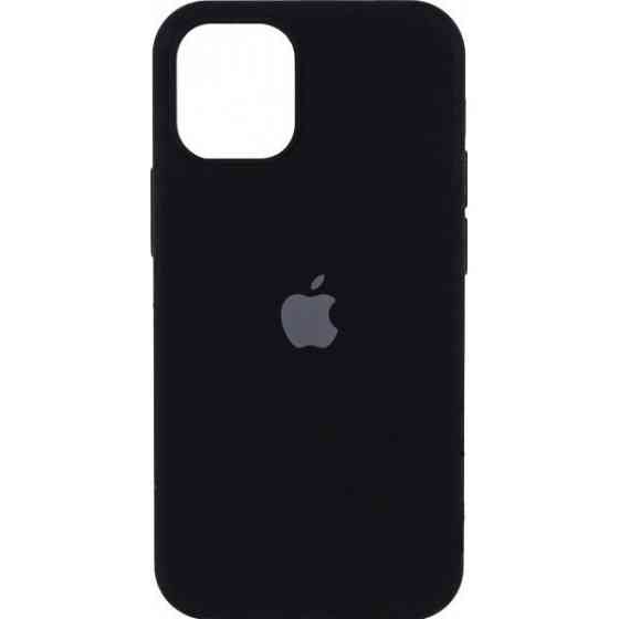 Silicone Case для Apple iPhone 13 Pro Max Black (Код товару:19075) Харків
