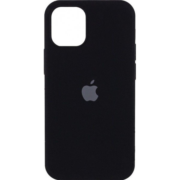 Silicone Case для Apple iPhone 13 Pro Max Black (Код товару:19075) Харків - зображення 1
