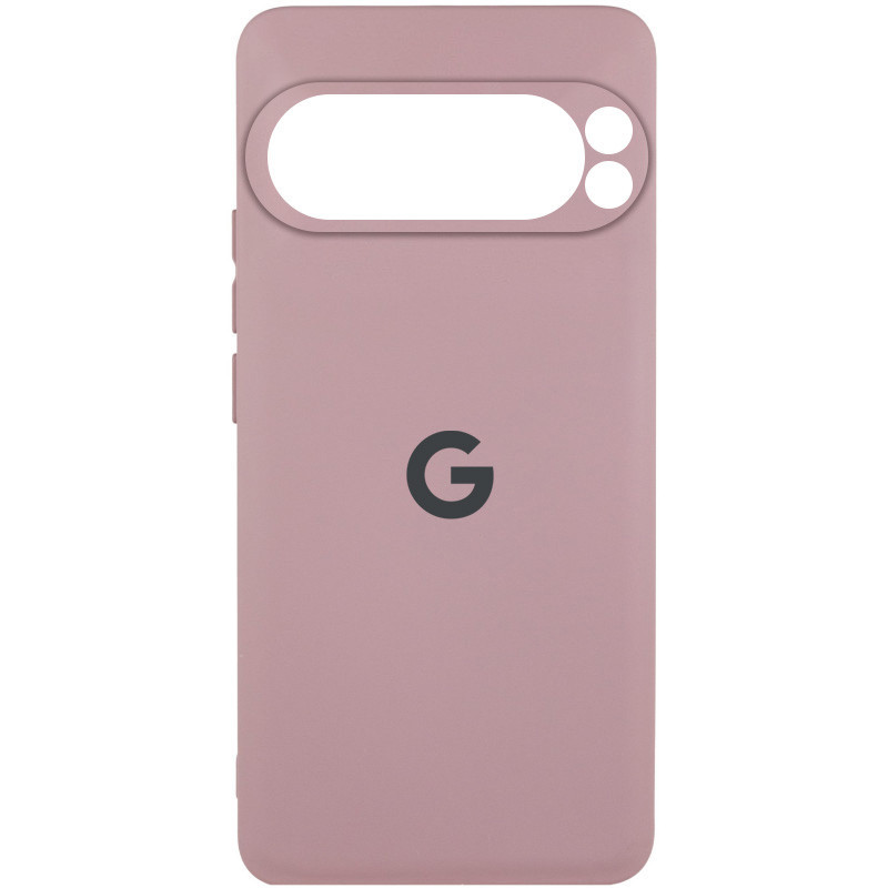 Чехол Silicone Cover Lakshmi Full Camera (AAA) with Logo для Google Pixel 9 Pro Херсон - зображення 1
