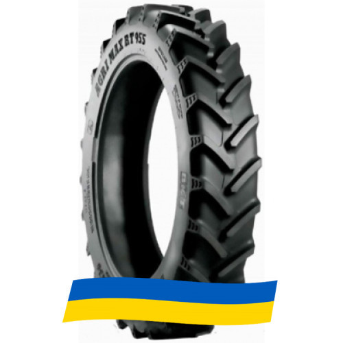 11.2 R36 BKT AGRIMAX RT-955 139/139A8/B Сельхоз шина Київ - зображення 11