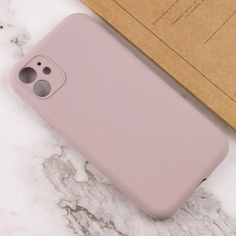 Чехол Silk Full Camera Protective (AA) NO LOGO для Apple iPhone 12 (6.1") Херсон - зображення 3