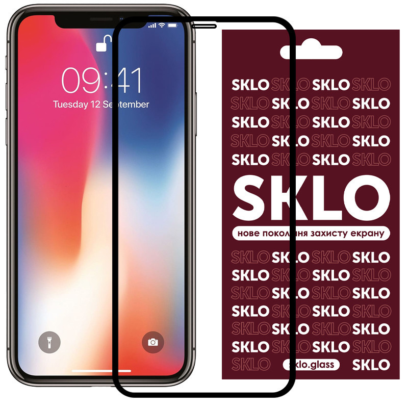 Защитное стекло SKLO 3D для Apple iPhone 11 / XR (6.1") Херсон - зображення 8