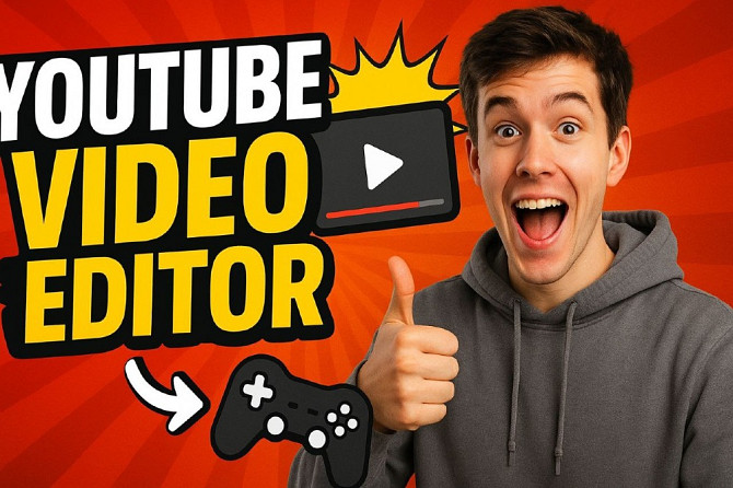 Монтажер YouTube-роликів Вінниця - зображення 1