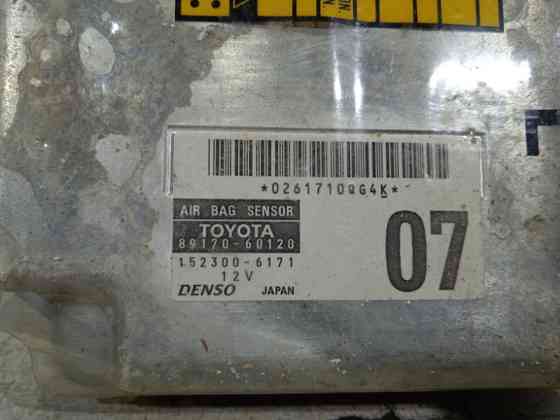 Блок управления AIRBAG Toyota Prado J120 3.0 DIESEL 1KDFTV 2002 (б/у) Київ