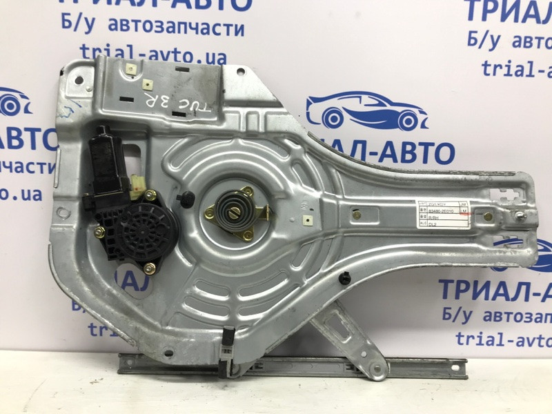 Стеклоподъемник задний правый Hyundai Tucson JM 2.0 DIESEL D4EA 2004 (б/у) Киев - изображение 1