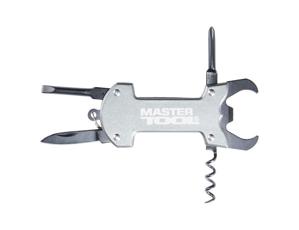 Мультитул MASTERTOOL "Пикник" 5в1 79-0425 Харків - зображення 1
