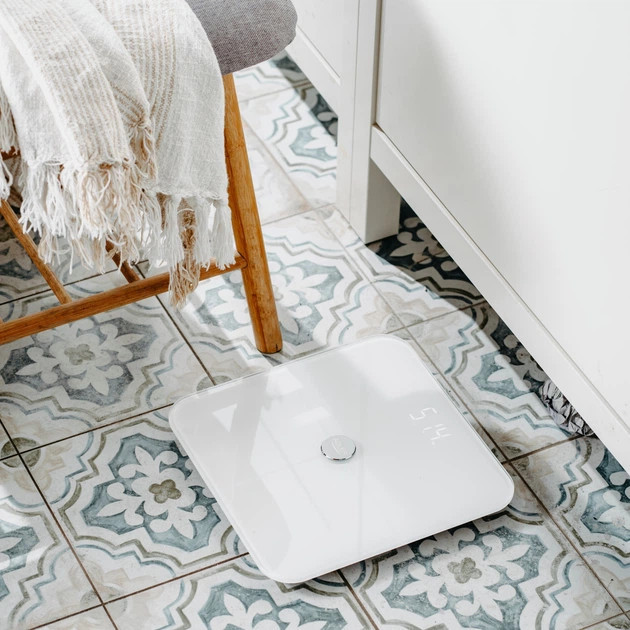 Весы напольные Adler Smart AD 8187 white 180 кг белые Киев - изображение 5