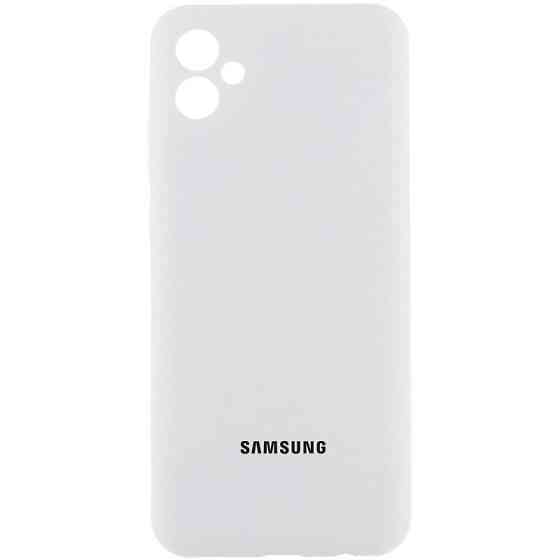 Чехол Silicone Cover Lakshmi Full Camera (AAA) with Logo для Samsung Galaxy A05 Херсон