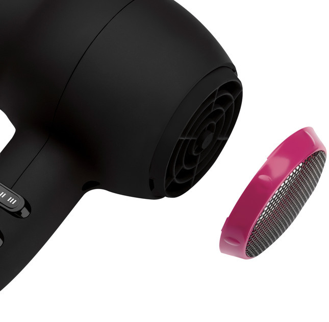 Фен Revlon Perfect Heat Fast and Light RVDR5823E3 2000 Вт черный Київ - зображення 7