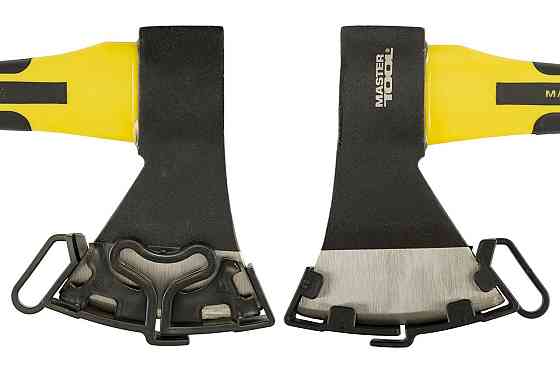 Топор MASTERTOOL 800 г HRC 50 рукоятка фиберглассовая 400 мм 05-0205 Харьков