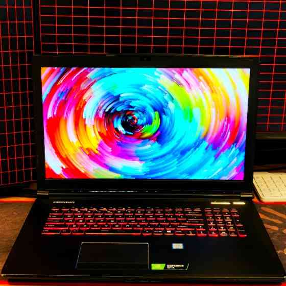 Ігровий ноутбук MSI 17.3 IPS i7 32/512+1Tb GeForce Nvidia GTX 1060 6gb Киев