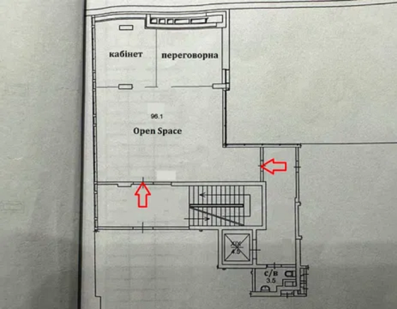 Золотоустівська вул 34, БЦ Хофман Хаус, офіс 100м Киев