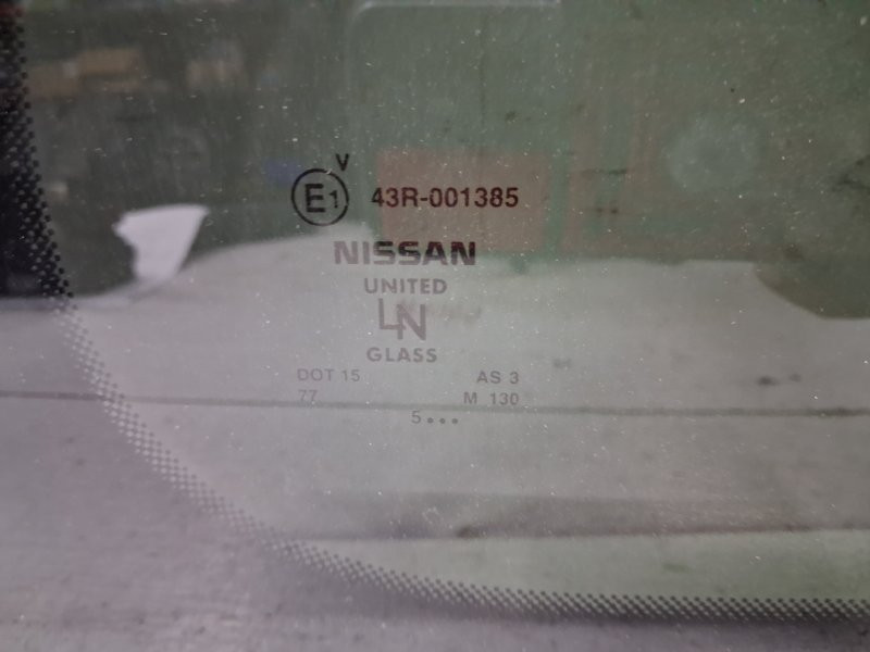 Стекло в кузов заднее левое Nissan Pathfinder 2004-2014 83307EB305 (Арт. 82036) Киев - изображение 2