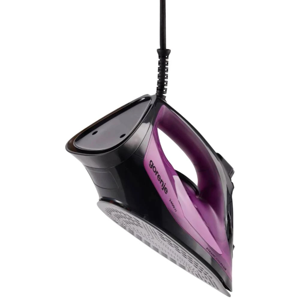 Утюг Gorenje SIK2400BKV 2400 Вт фиолетовый Киев - изображение 6