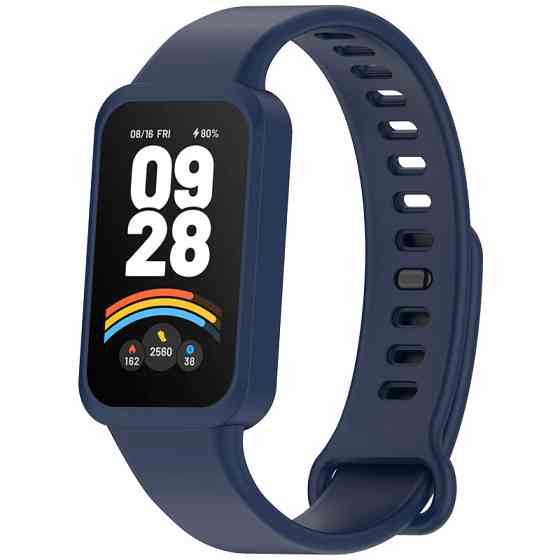 Силиконовый ремешок для Xiaomi Mi Smart Band 9 Active Херсон