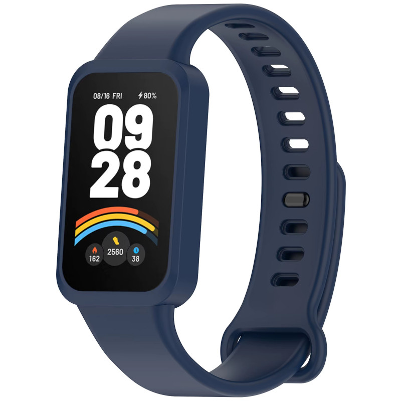 Силиконовый ремешок для Xiaomi Mi Smart Band 9 Active Херсон - зображення 1