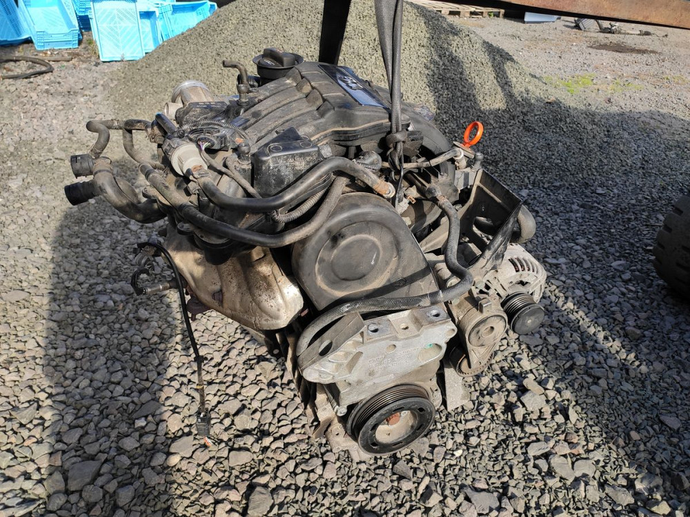 Двигатель в сборе VW Caddy 1.6 MPI 2004-2015 (BSE) Ковель - изображение 10