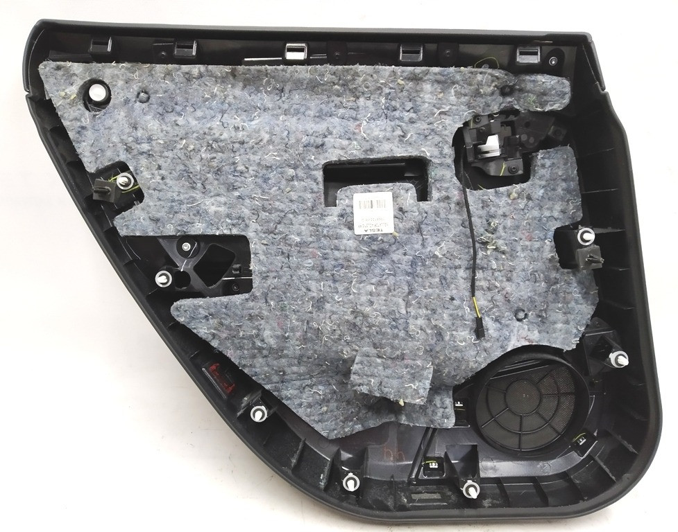 Карта двери задней правой в сборе PUR/PVC BLACK/GREY Tesla model S, model S REST 1008105-13-L Київ - зображення 2