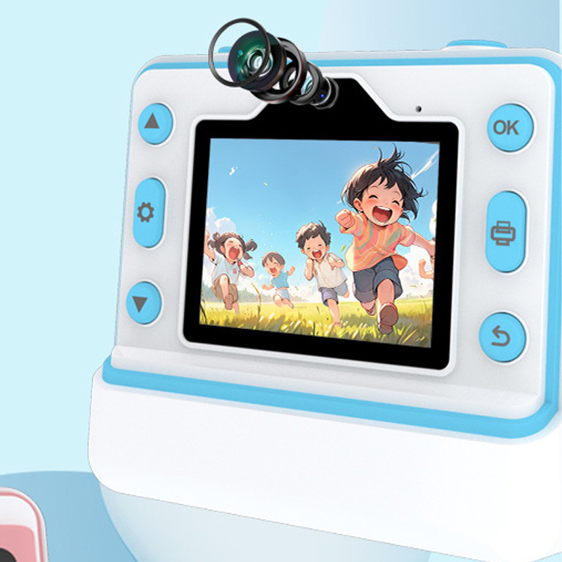 Детская фотокамера моментальной печати D101 Херсон - зображення 4