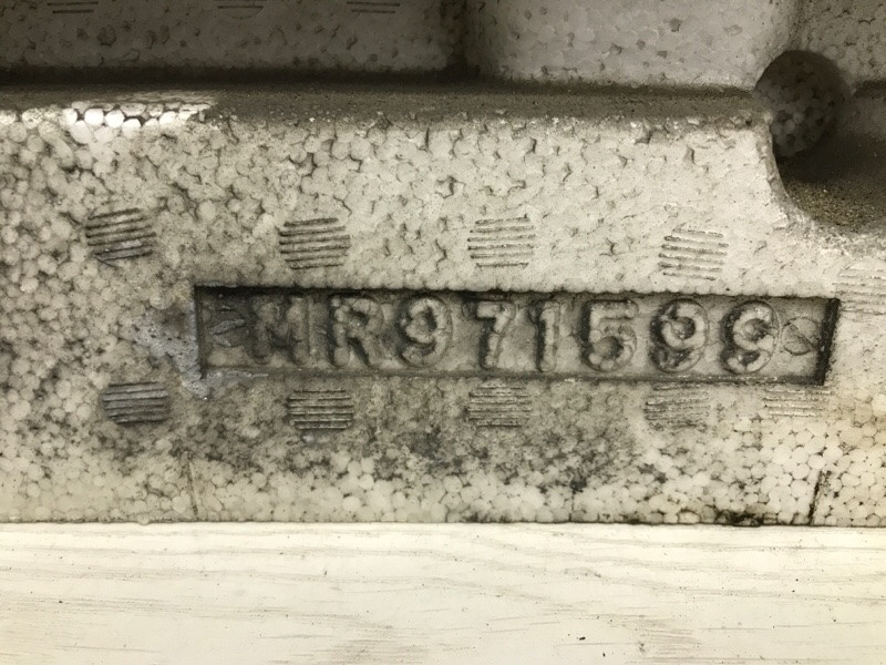 Абсорбер переднего бампера Mitsubishi Outlander 2003-2006 MR971599 (Арт. 50629) Київ - зображення 5