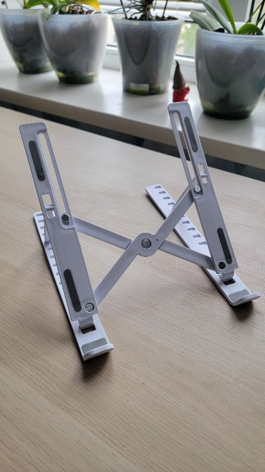 Підставка для ноутбука з ABS пластику, підставка для планшета Кременчуг - изображение 4