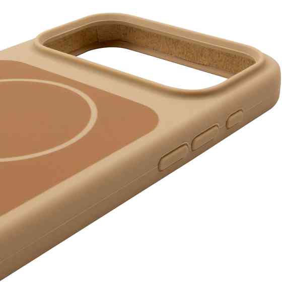 Чехол Silk Duo Color (AA) NO LOGO with Magnetic Fit для Apple iPhone 17 Pro (6.3") Херсон