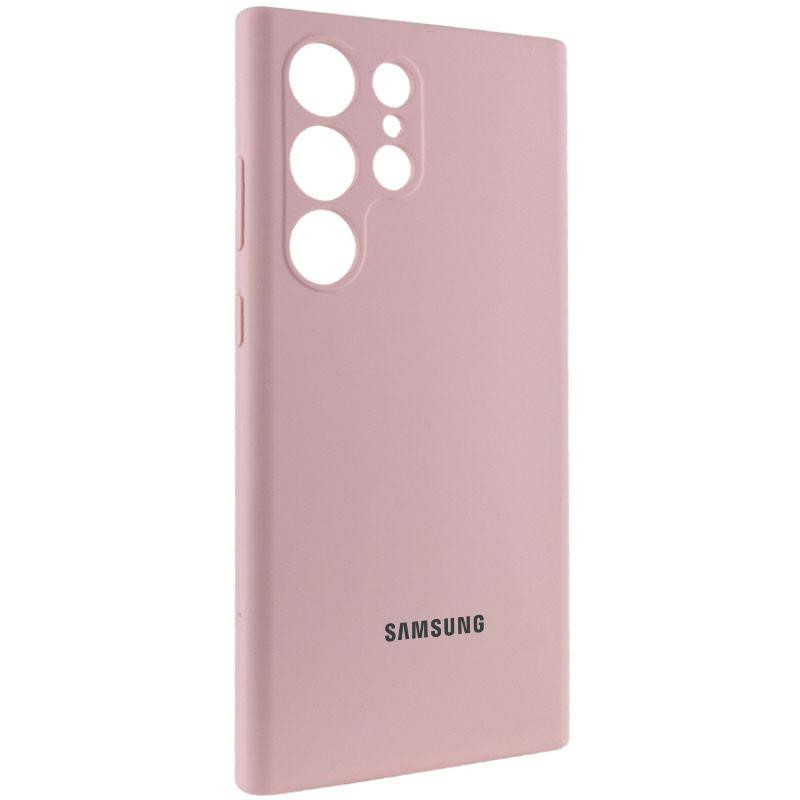 Чехол Silicone Cover Lakshmi Full Camera (AAA) with Logo для Samsung Galaxy S24 Ultra Херсон - зображення 2