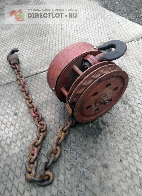 Тали цепные, ручные Харків - зображення 1