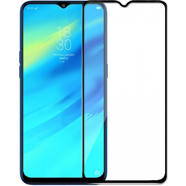 Захисне скло для Realme X2 Pro Black (Код товару:16075) Харків - зображення 1