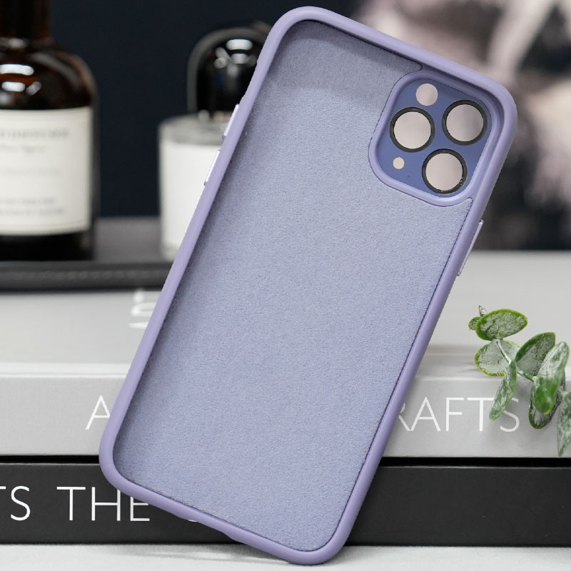 Чехол TPU+Glass Sapphire Midnight with Magnetic Fit для Apple iPhone 15 Pro (6.1") Херсон - изображение 3