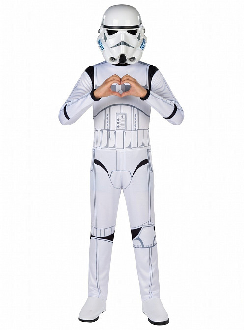 Костюм штурмовика дитячий Star Wars від Rubies Киев - изображение 6