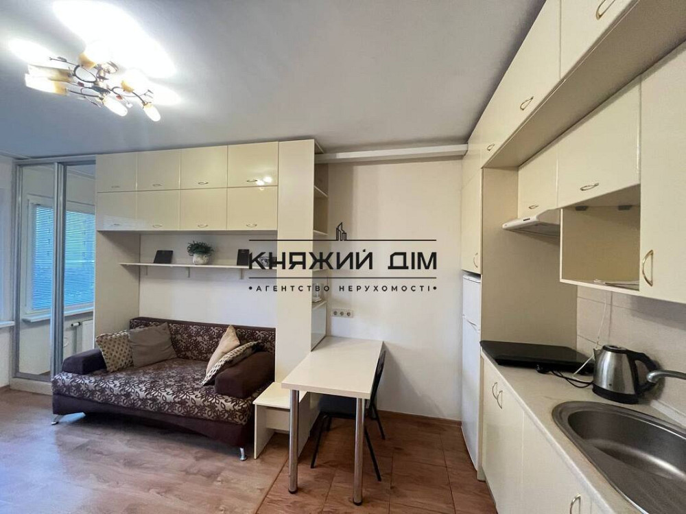 Оренда 1 кімнатної квартири біля метро Осокорки . Код объекта 11166114 Киев - изображение 11