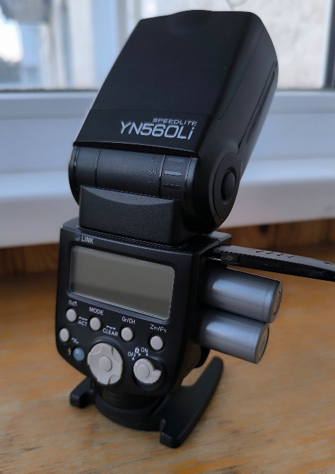 спалах Yongnuo YN560 LI Бровары - изображение 1