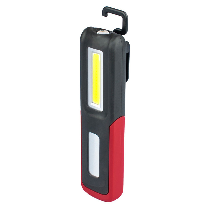 Фонарик складной светодиодный (COB+LED) аккумуляторный WORK LIGHT PROTESTER PRO-FL0315S Харків - зображення 4