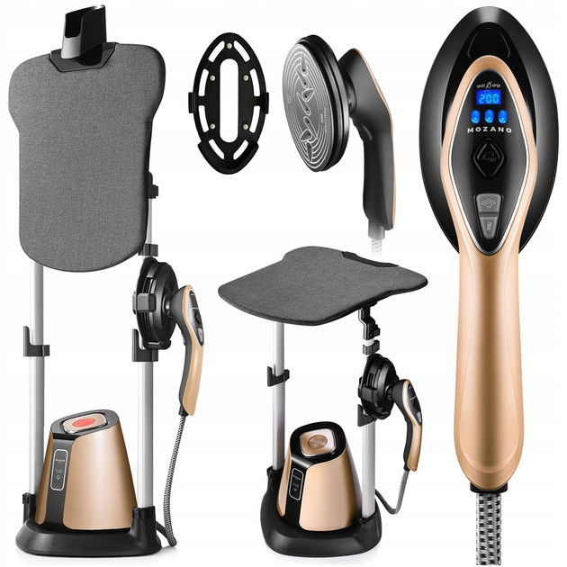 Гладильная система Mozano 3 in 1 Ultra Сare ST/01#ZLOTY 2500 Вт gold Киев - изображение 1