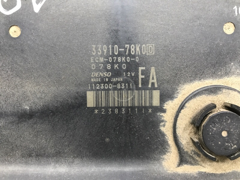 Блок управления двигателем Suzuki Grand Vitara JT 2.4 БЕНЗИН J24B 2005 (б/у) Київ - зображення 4