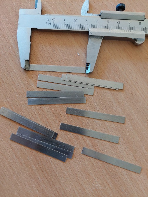  Пластини клапана компресорів t 0,3 - 1,2 мм Полтава - изображение 1