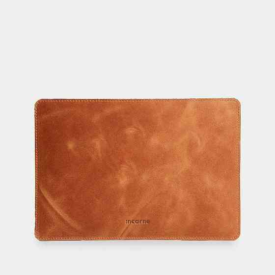 Чехол для ноутбука винтажный Incarne Gamma Plus MacBook Pro 13" 2016-2025 gamma-plus-cognac-vintage- Київ