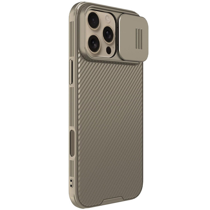 Карбоновая накладка Nillkin CamShield Pro для Apple iPhone 16 Pro (6.3") Херсон - зображення 2