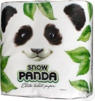 Бумага туалетная Снежная панда Элит 4 штуки в упаковке Київ - зображення 1