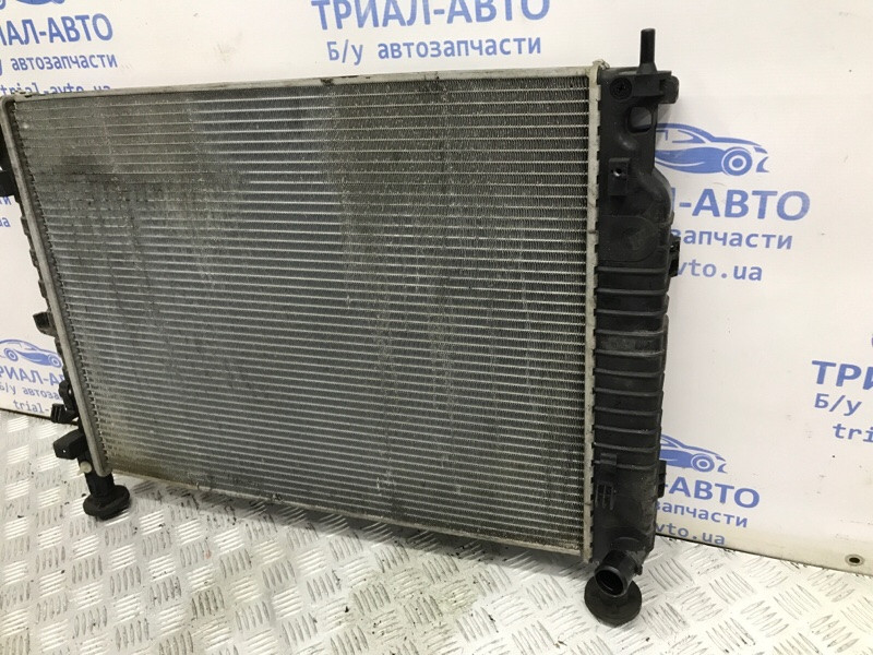 Радиатор основной Chevrolet Captiva C140 2.2 ДИЗЕЛЬ 2006 (б/у) Киев - изображение 3