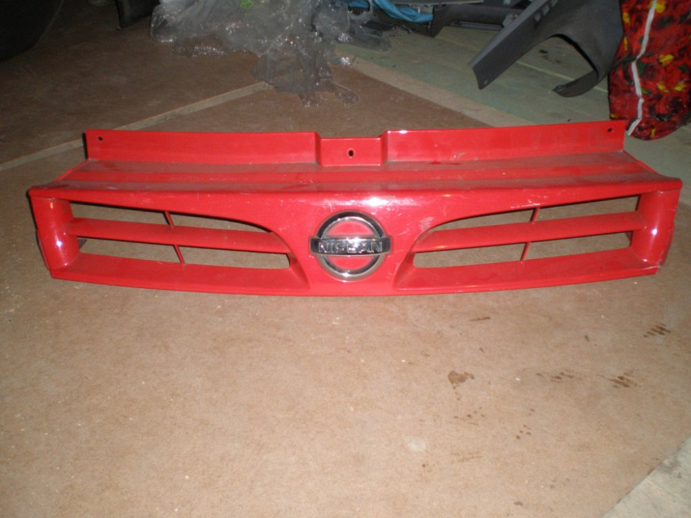 Решетка бампера Nissan Primastar 2001-2006 Ковель - зображення 2