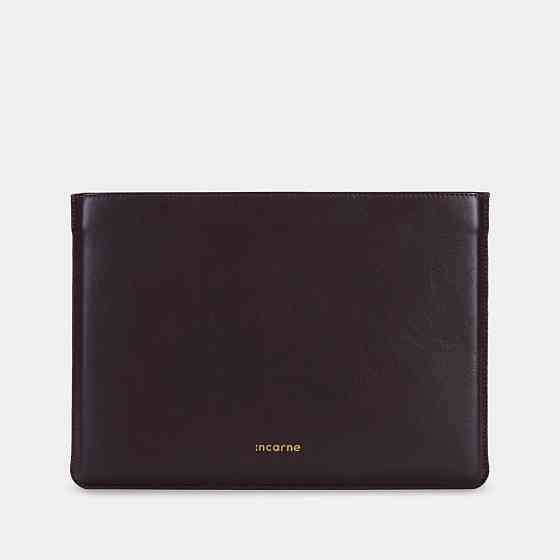 Чехол для ноутбука классический Incarne Cline для MacBook Air 13" 2018-2025 cline-chocolate-air-13 ш Киев
