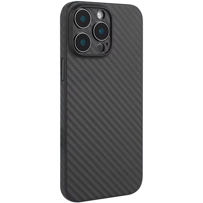 Чехол Getman Carbon Ultra Slim для Apple iPhone 15 Pro (6.1") Херсон - зображення 1