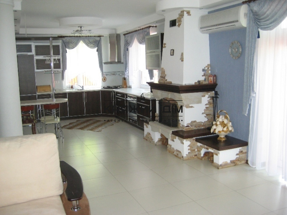 Оренда шикарного та великого будинку в Конча-Заспі з сауною. Код об’єкта 138052 Київ - зображення 7