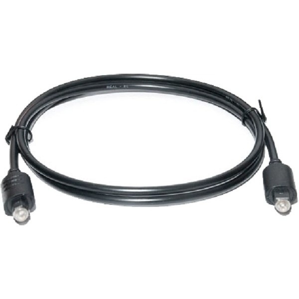 Кабель REAL-EL Optical Toslink, 1м, Чорний (EL123500036) (Код товару:28113) Харків - зображення 3