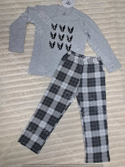 Детская пижама для мальчиков из коллекции "Buldog" (арт. BPK 0980/02/01) Кривой Рог - изображение 2