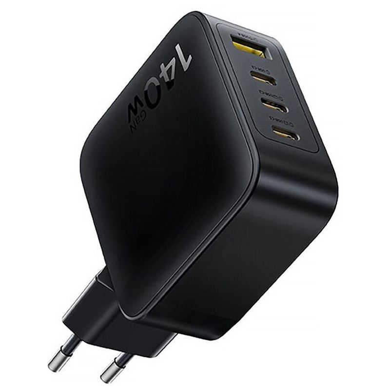 СЗУ Baseus EnerFill FH11 PD140W+QC3.0 (1USB-A/3C) (E0121J) Херсон - зображення 2