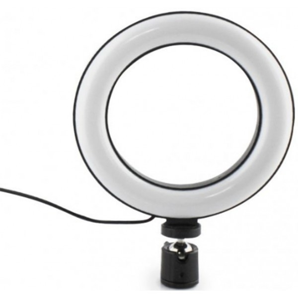 DM Лампа кільцева Ring Fill Light QX-160 16 см 6 дюймів без тримача (Код товару:15882) Харків - зображення 5