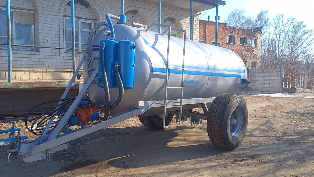 Бочка МЖТ-8 для навозу вакумна Белая Церковь - изображение 5